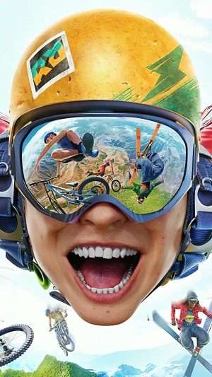 Riders Republic Extreme Sports Video Game