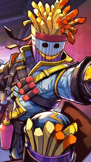 Fry Guy from PUBG Mobile