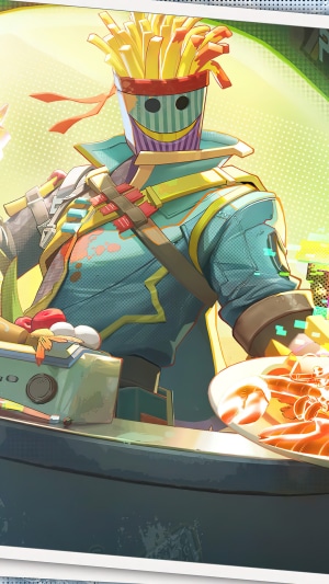 Fry Guy character from PUBG Mobile