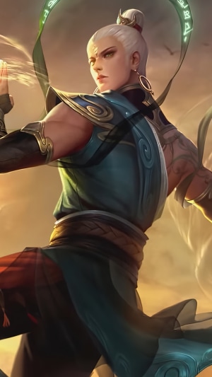Vale from Mobile Legends: Bang Bang