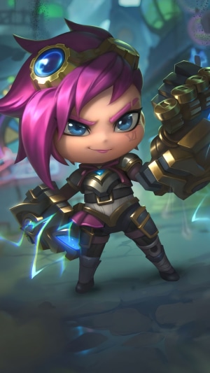 Chibi Vi from League of Legends