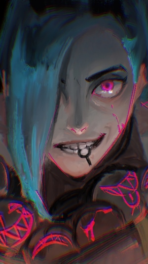 Jinx from League of Legends