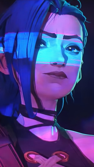 Jinx from Arcane Series