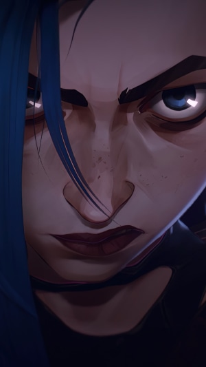 Jinx from Arcane Series