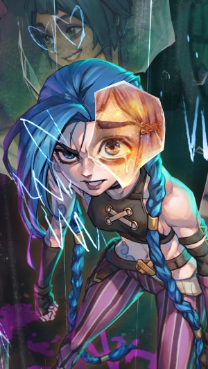 Jinx from Arcane Series