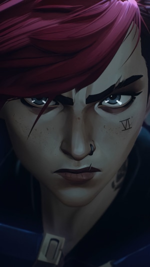 Vi from Arcane Series