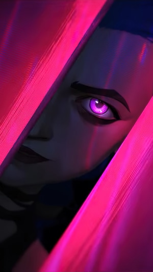 Jinx from Arcane Series