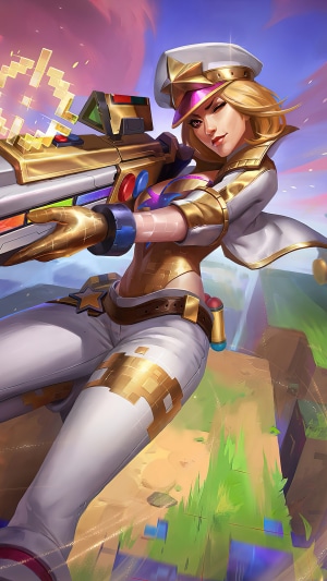 Arcade Caitlyn from League of Legends