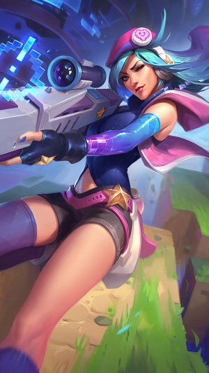 Arcade Caitlyn from League of Legends