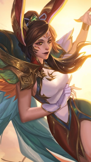 Xayah from League of Legends
