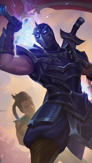 Shen from League of Legends