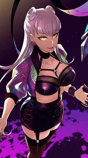 Evelynn from K/DA in League of Legends