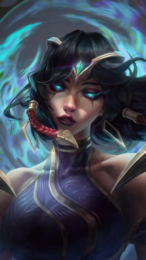 Karma from League of Legends