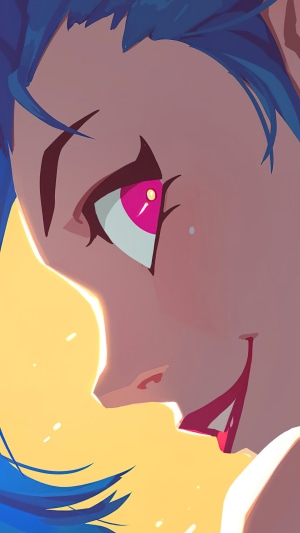 Jinx from League of Legends