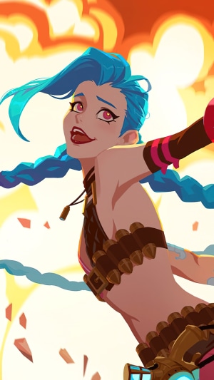 Jinx from League of Legends