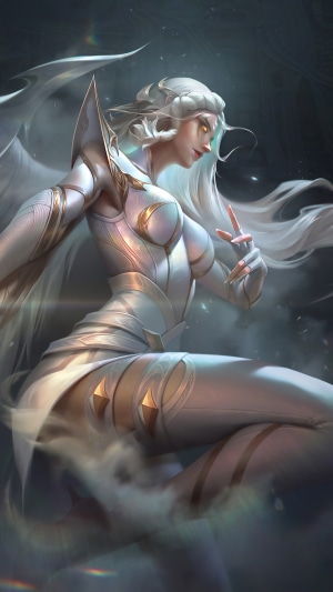 Diana Battle Queen from League of Legends