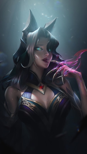 Ahri Coven Skin from League of Legends