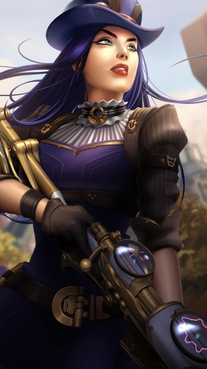 Caitlyn from League of Legends