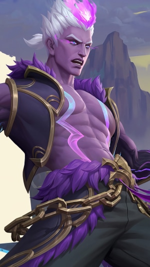 Brand from League of Legends: Dragonmancer