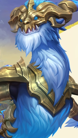 Dragonmancer Aurelion Sol from League of Legends