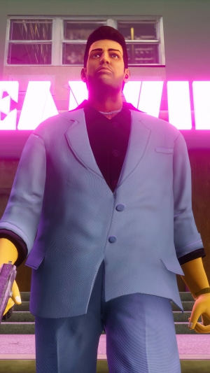 Tommy Vercetti from Grand Theft Auto: Vice City