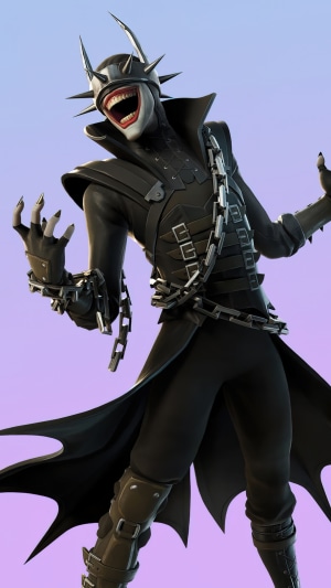 The Batman Who Laughs from Fortnite