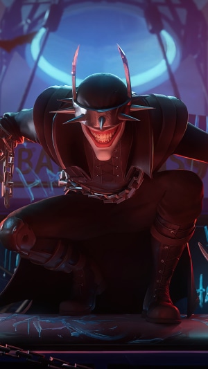 The Batman Who Laughs from Fortnite