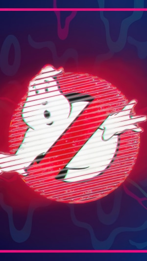 Ghostbusters Logo in Fortnite
