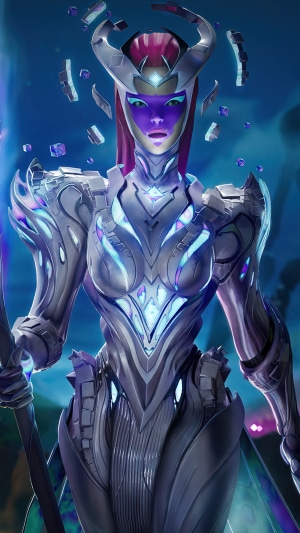The Cube Queen from Fortnite