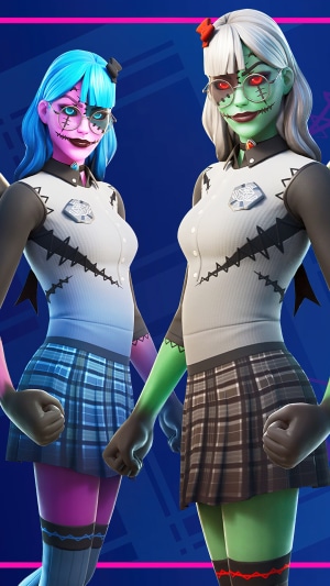 Fortnite Zombie Skins