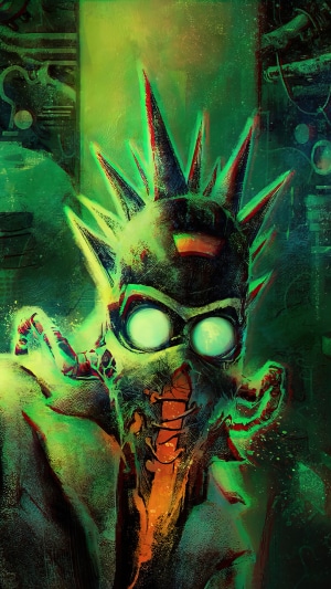 Chaos Origins character from Fortnite