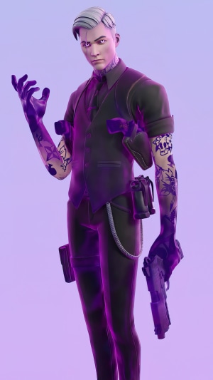 Midas from Fortnite