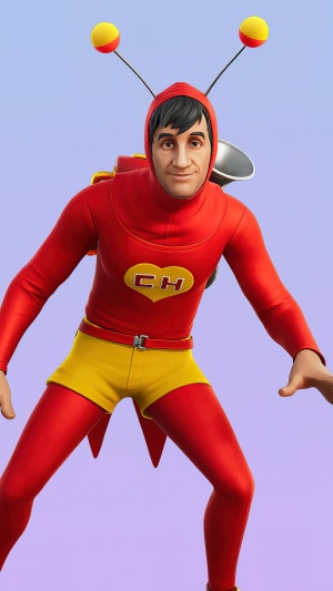 El Chavo del Ocho from Fortnite