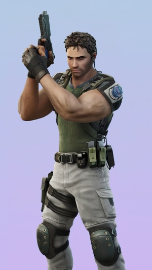 Chris Redfield from Resident Evil in Fortnite