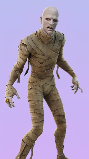 Mummy from Fortnite
