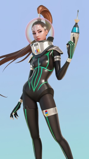 Ariana Grande from Fortnite