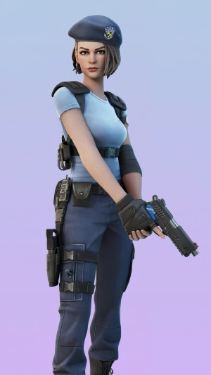 Jill Valentine from Resident Evil in Fortnite