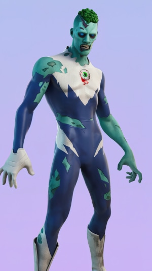 Zombie character from Fortnite