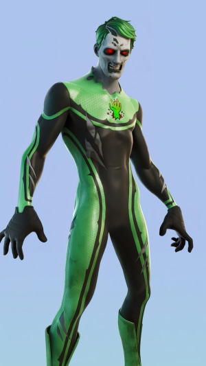 Zombie character from Fortnite
