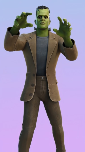 Frankenstein's Monster from Fortnite