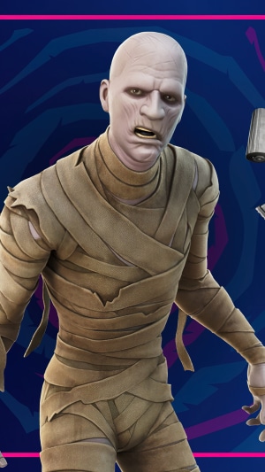 The Mummy from Fortnite