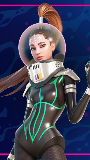 Ariana Grande as Spacefarer in Fortnite