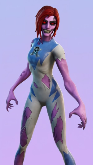 Zombie character from Fortnite