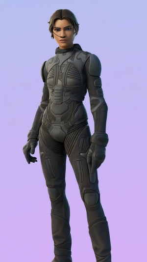 Chani from Dune in Fortnite
