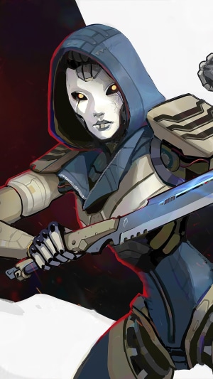 Ash from Apex Legends