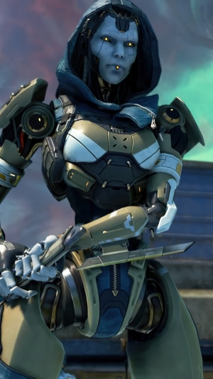 Ash from Apex Legends