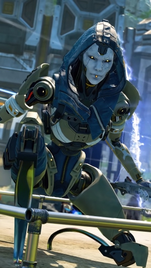 Ash from Apex Legends