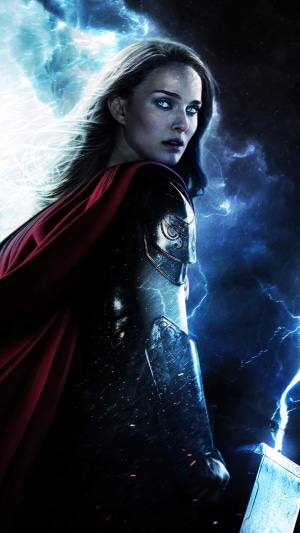 Jane Foster as Thor from Thor Love and Thunder