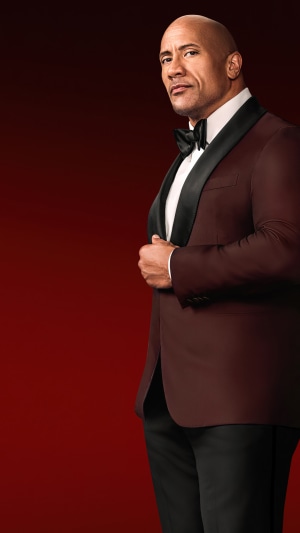 Dwayne Johnson in Red Notice