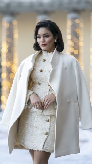Vanessa Hudgens in The Princess Switch 3